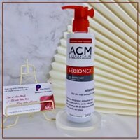 Sữa Rửa Mặt ACM Sebionex Cleansing Gel Cho Da Mụn, Da Nhờn