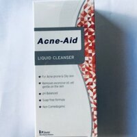 Sữa rửa mặt Acne Aid Liquid Cleanser (hàng chính hãng DKSH)(thích hợp cho DA NHỜN và Mụn Trứng Cá)