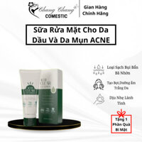 Sữa Rửa Mặt ACNE CLEAR Thanh Tô , Sữa Rửa Mặt Dành Cho Da Dầu Mụn Chính Hãng