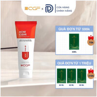 Sữa rửa mặt Acne Clear Cleansing Foam - Dành cho da dầu mụn, không kích ứng, sạch sâu mềm mịn