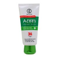 Sữa rửa mặt Acnes 3S