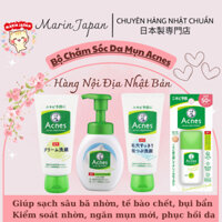 Sữa Rửa Mặt Acnes Nhật Bản Chính Hãng - Hỗ Trợ Mụn, Trứng Cá Cho Da Nhạy Cảm