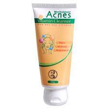 Sữa rửa mặt Acnes Vitamin Cleanser 100g