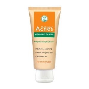 Sữa rửa mặt Acnes Vitamin Cleanser 50g