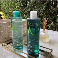 sữa rửa mặt Aderma dưỡng ẩm