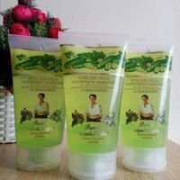 Sữa rửa mặt Agafi chiết xuất từ dưa leo cho da thường và khô