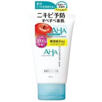 Sữa rửa mặt AHA tẩy tế bào chết se khít lỗ chân lông