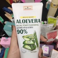 Sữa rửa mặt ALOEVERA nha đam