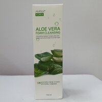 SỮA RỬA MẶT AMISILK LÔ HỘI - ALOE VERA FOAM CLEANSING