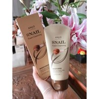 Sữa rửa mặt Anjo Snail