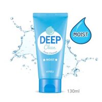 Sữa Rửa Mặt A'PIEU DEEP CLEAN FOAM CLEANSER (MOIST) 130ml