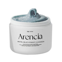Sữa Rửa Mặt ARENCIA Royal Blue Hyssop Cleanser Xà Phòng Sáng Da 120g