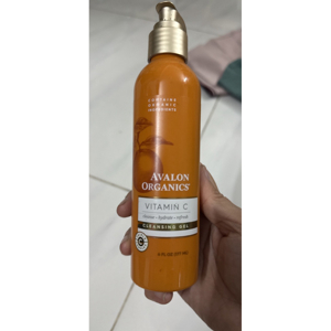 Sữa rửa mặt Avalon Organics Vitamin C 251ml