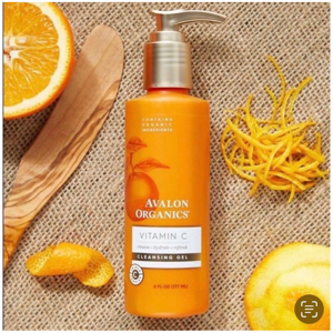 Sữa rửa mặt Avalon Organics Vitamin C 251ml