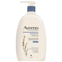 Sữa rửa mặt Aveeno Active Naturals Skin Relief Moisturising Body Wash Fragrance Free 1 Litre