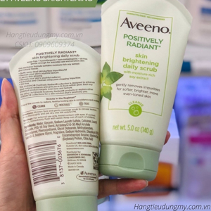 Sữa rửa mặt Aveeno Positively Radiant 140g