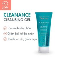 Sữa Rửa Mặt Avène Cho Da Dầu Avène Cleanance Cleansing Gel 200ml