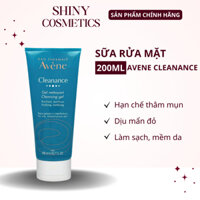 Sữa rửa mặt Avene Cleanance Cleansing Gel cho da nhờn mụn (200ml)