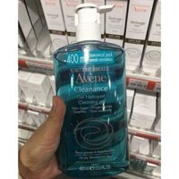 SỮA RỬA MẶT AVÈNE CLEANANCE GEL 400 ML