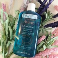 SỮA RỮA MẶT AVENE CLEANANCE GEL NETTOYANT CLEANSING GEL