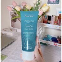 Sữa Rửa Mặt Avene Cleanance Cleansing Gel cho da dầu mụn
