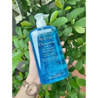 Sữa Rửa Mặt Avene Cleanance Gel Nettoyant 400ml