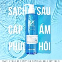 Sữa Rửa Mặt B5 Pretty Skin Multi Hydra Làm Sạch Nhẹ Dịu Không Gây Khô và Kích Ứng Da 300ML