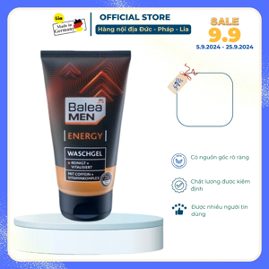 Sữa rửa mặt Balea Men 150ml