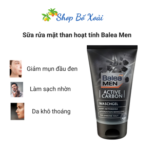 Sữa rửa mặt Balea Men 150ml