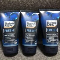 Sữa rửa mặt BALEA MEN FRESH WASCHGEL dành cho nam.