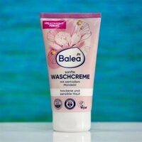 Sữa rửa mặt Balea Sanfte Wasch Creme 150ml, màu hồng (dành cho da nhạy cảm) – tuýp