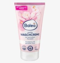 Sữa rửa mặt Balea Sanfte Waschcreme cho da khô và da nhạy cảm, 150 ml