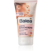 Sữa rửa mặt Balea Sanfte Waschcreme cho da khô và da nhạy cảm 150 ml nhập khẩu Đức