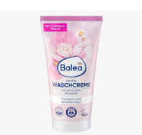 Sữa rửa mặt Balea Sanfte Waschcreme cho da khô da nhạy cảm, 150 ml