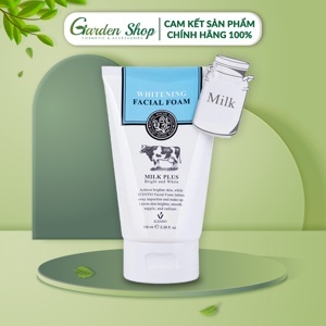Sữa rửa mặt Beauty Buffet Scentio Milk Plus Whitening Facial Foam Q10 100ml