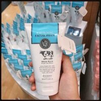 Sữa Rửa Mặt Beauty Buffet Scentio Milk Plus Whitening Facial Foam Q10-100ml