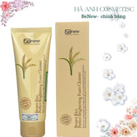 sữa rửa mặt BENEW tinh chất gạo