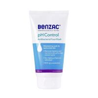 Sữa Rửa Mặt Benzac PH Control Antibacterial Face Wash Cân Bằng Độ PH