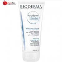 Sữa rửa mặt Bioderma - Atoderm Intensive Gel Moussant 200ml