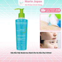 Sữa Rửa Mặt Bioderma dành cho da dầu Sebium Gel Moussant Chai 200ml