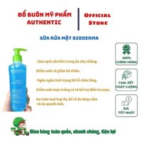 Sữa rửa mặt Bioderma Sebium Gel Moussant Chính Hãng - 200ml