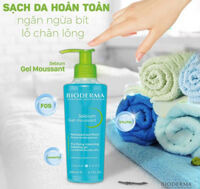 Sữa rửa mặt Bioderma Sébium Gel Moussant