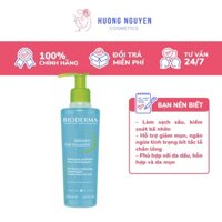 Sữa Rửa Mặt Bioderma Sebium Gel Moussant 200ml