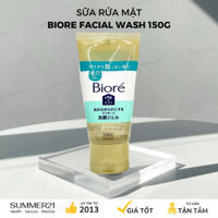 Sữa rửa mặt BIORE FACIAL WASH 150G