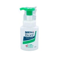 Sữa rửa mặt biore men vòi xanh lá