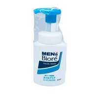 Sữa rửa mặt Biore Men’s màu xanh dương dạng vòi
