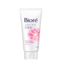 Sữa rửa mặt Biore Skin Care Facial Foam Scrub-In se nhỏ lỗ chân lông