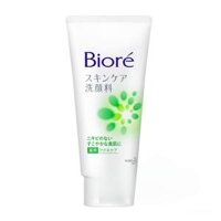 Sữa rửa mặt Biore Skin Purifying Facial Foam Acne Care cho da mụn