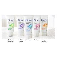 sữa rửa mặt biore