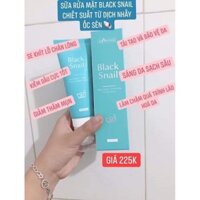 Sữa Rửa Mặt Black Snail Huyền Phi